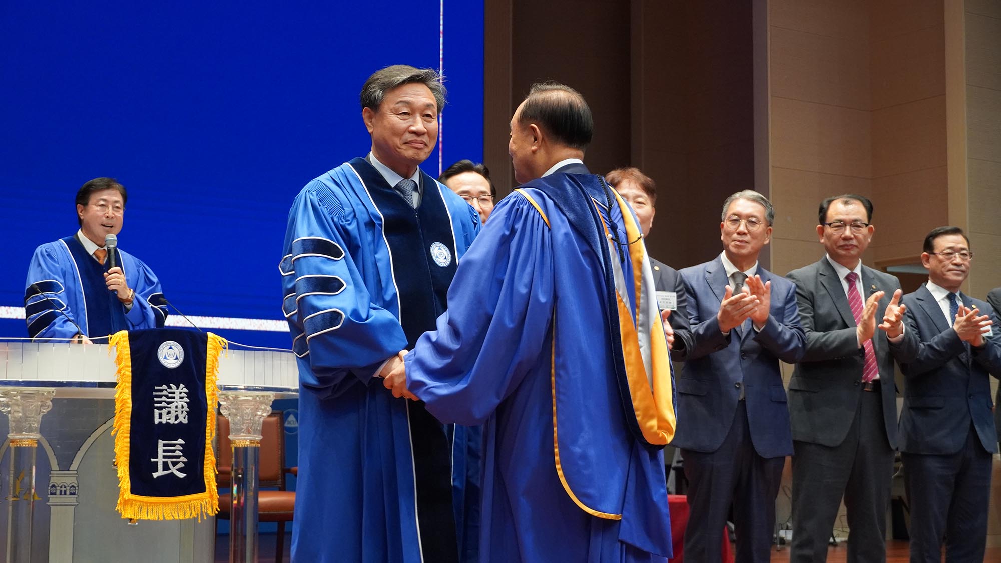 예장 백석 이승수 총회장 추대, '영적 장자' 비전 제시